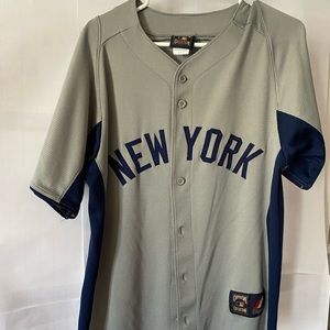 New York Yankees Babe Ruth jersey